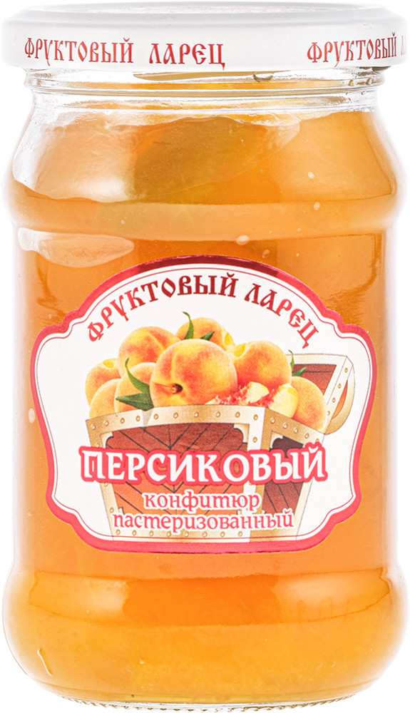 Конфитюр пастеризованный «Персиковый» | Фруктовый ларец