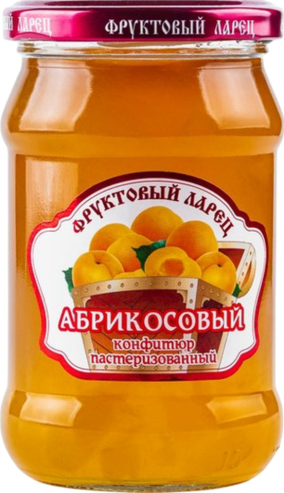 Конфитюр пастеризованный «Абрикосовый» | Фруктовый ларец