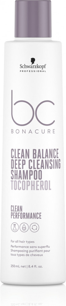 Шампунь для глубокой очистки волос | Schwarzkopf Professional