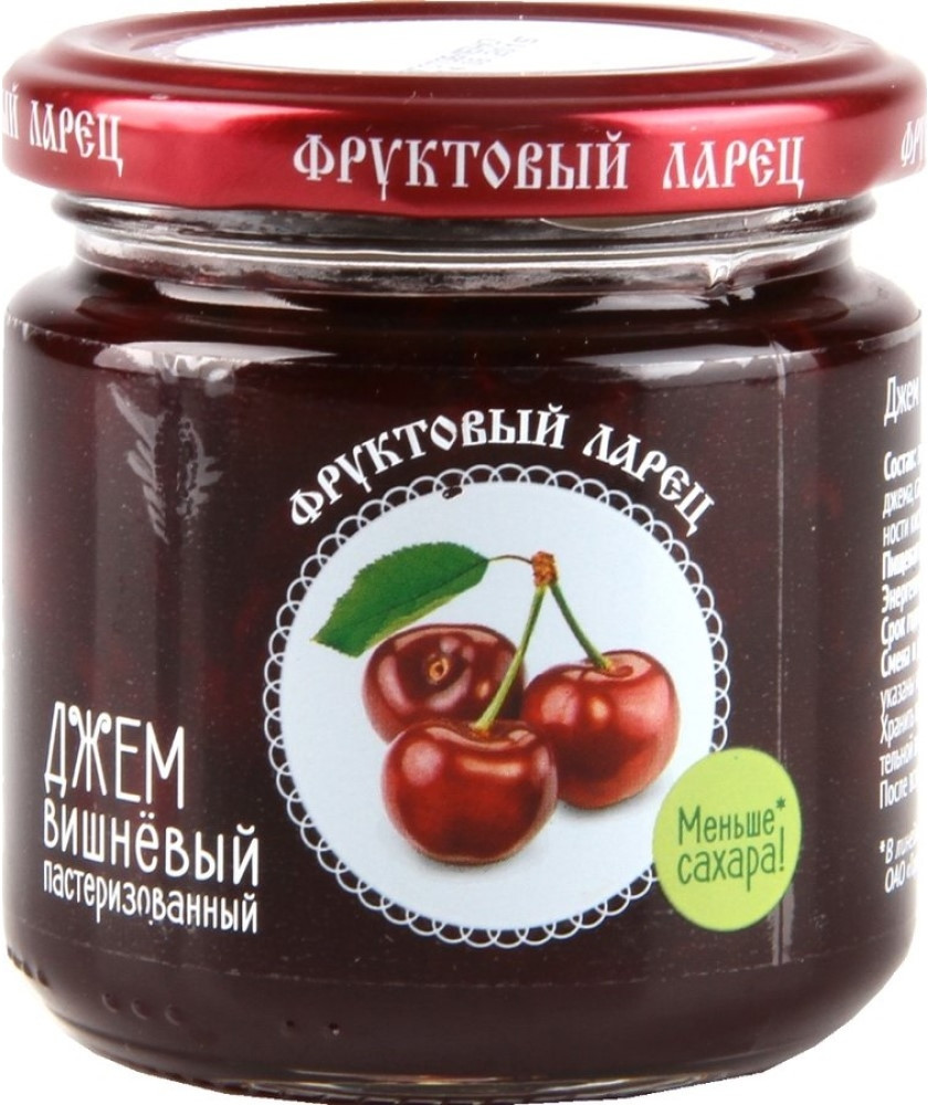 Джем пастеризованный «Вишневый» | Фруктовый ларец