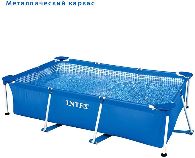 Бассейн каркасный «Frame Set» | Intex