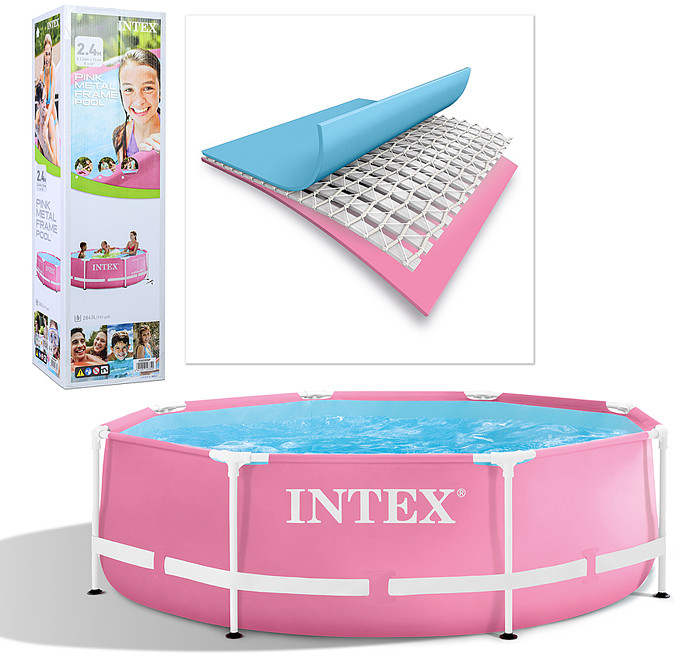 Бассейн каркасный «Prism Frame» | Intex