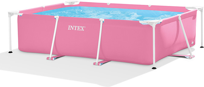 Бассейн каркасный «Rectangular Frame» | Intex