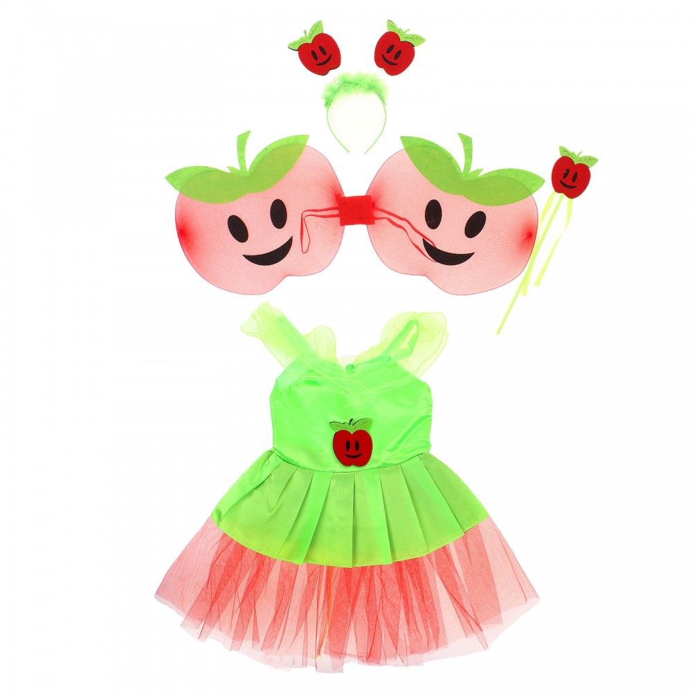 Карнавальный набор «Яблочко» | Страна Карнавалия