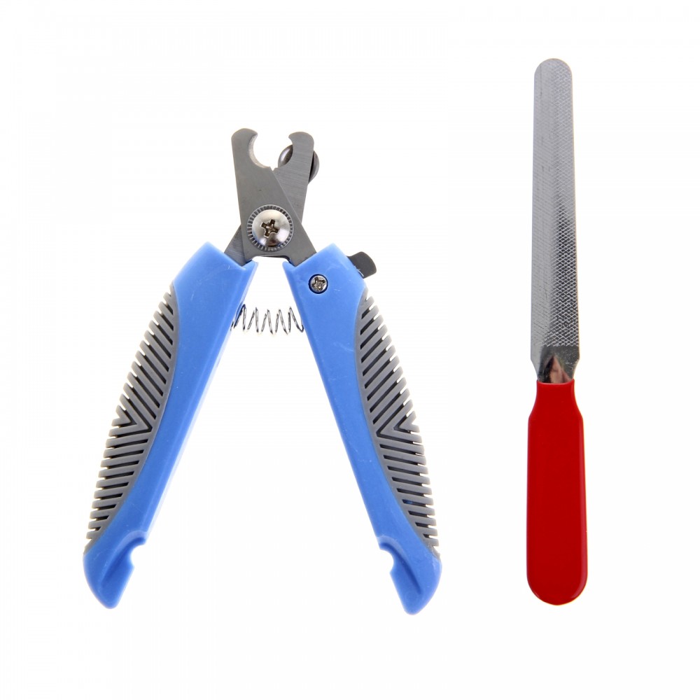 Набор «Когтерез боковой (отверстие 9 мм) и пилка для когтей» | Пижон