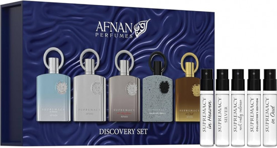 Набор пробников «Perfumes Supremacy Series Homme»