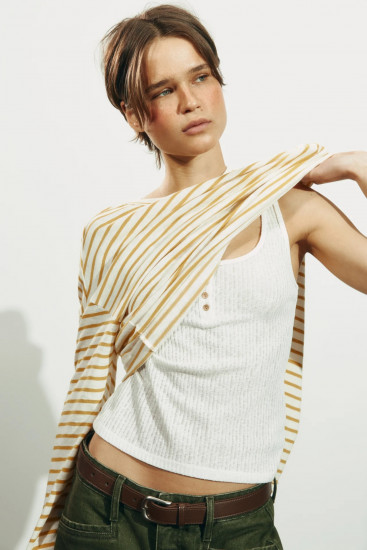 Лонгслив женский