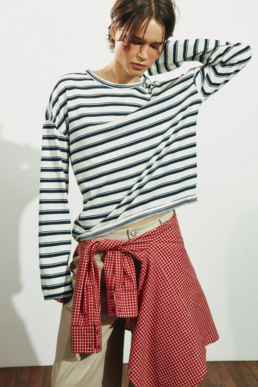 Лонгслив женский