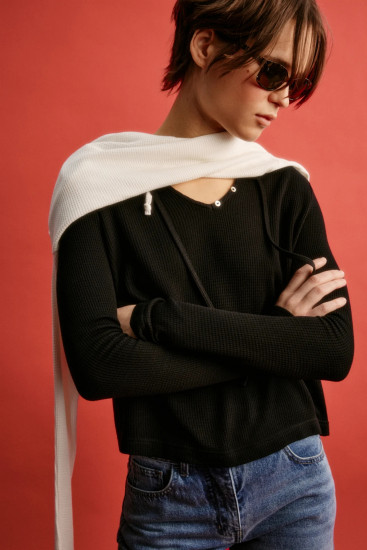 Лонгслив женский