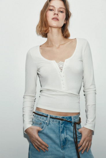 Лонгслив женский