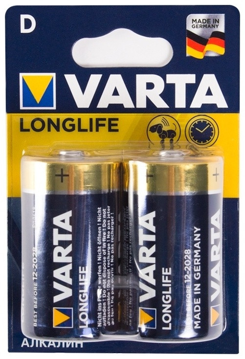 Набор батареек «Longlife Mono» | Varta