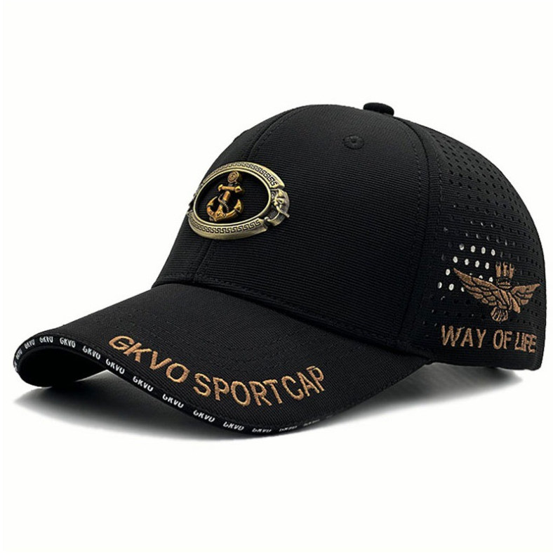 Бейсболка спортивная GKVO | Fashion