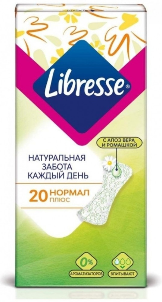 Гигиенические прокладки «Natural Care Ultra Normal» | Libresse