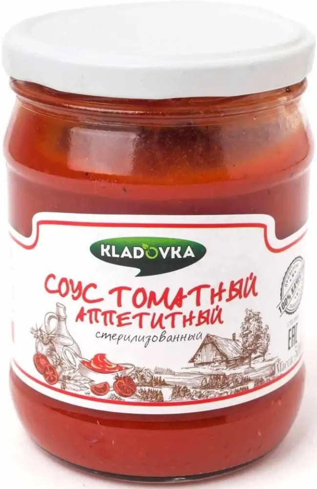 Соус томатный «Аппетитный» | Kladovka