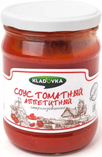 Соус томатный «Аппетитный»
