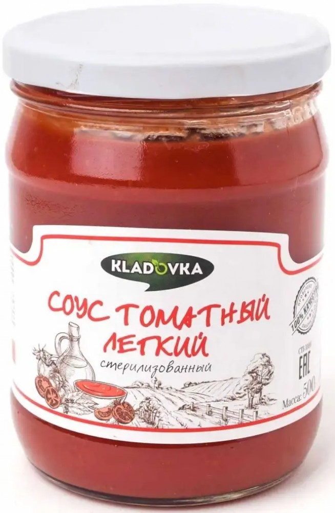 Соус томатный «Легкий» | Kladovka