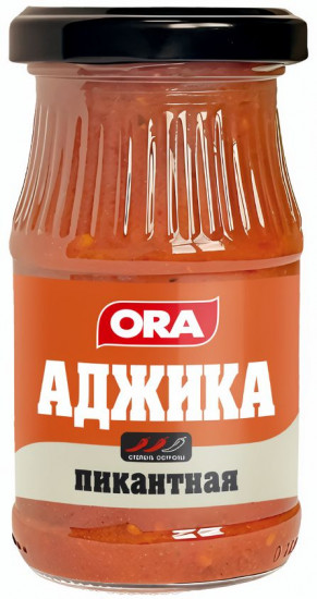 Аджика «Пикантная»