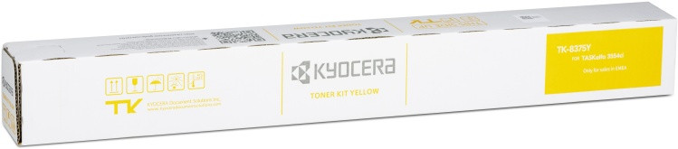 Тонер-картридж TK-8375Y | Kyocera