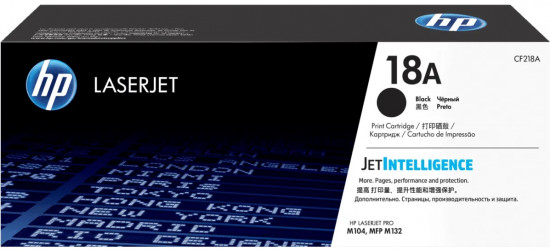 Картридж 18A Black LaserJet Toner