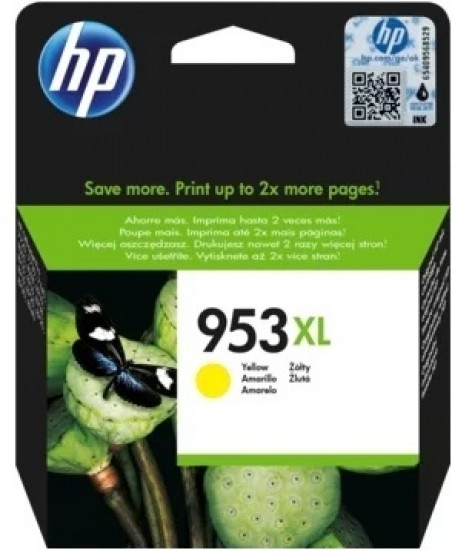 Картридж 953XL High Yield Yellow Original Ink