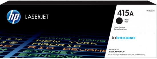 Картридж 415A Black LaserJet Toner