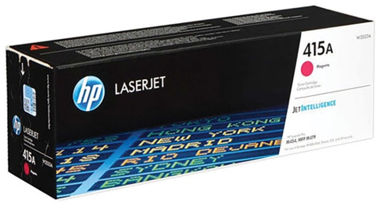 Картридж 415A Magenta LaserJet Toner | HP