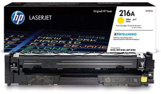Картридж 216A Yellow LaserJet Toner