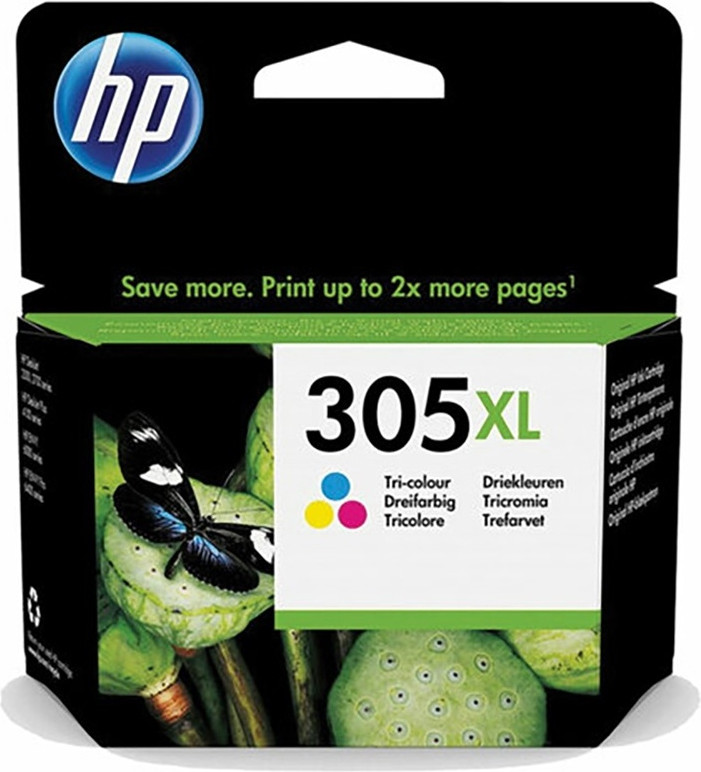 Картридж 305XL High Yield Tri-color Original Ink | HP