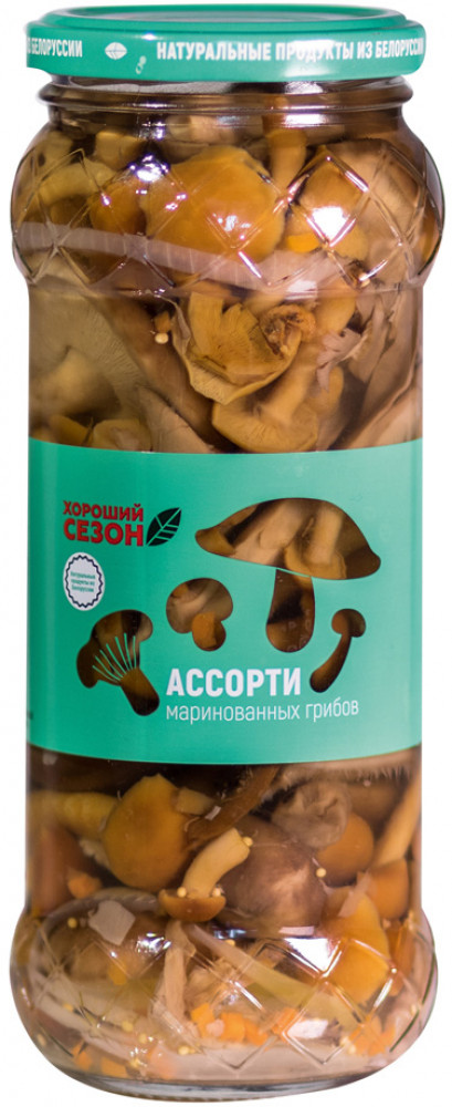 Ассорти из маринованных грибов | Хороший сезон
