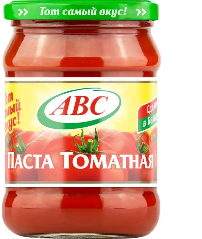 Паста томатная несоленая 25% | ABC