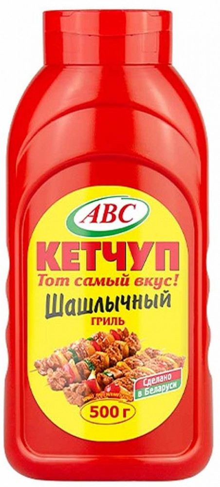 Кетчуп «Шашлычный гриль» | ABC