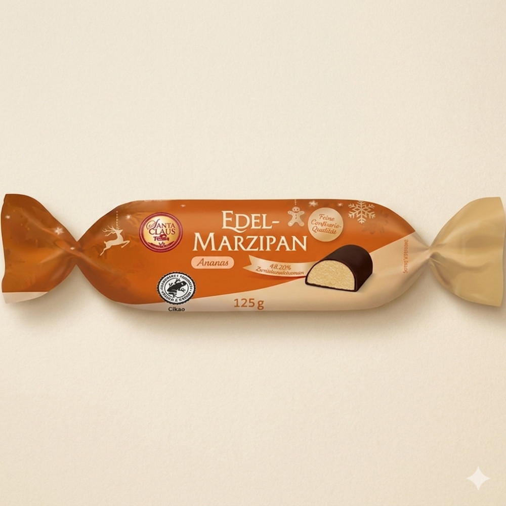 Марципан «Edel-Marzipan Ananas»