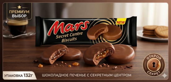Печенье «Secret Centre Biscuits»