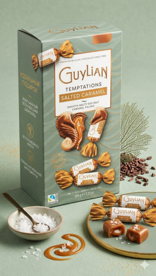 Шоколадные конфеты «Temptations Солёная Карамель»