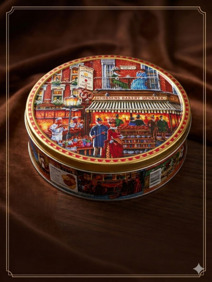 Песочное печенье «Designer Tins»