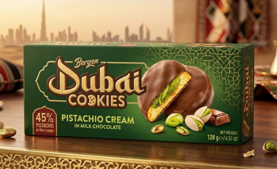 Печенье «Dubai Pistachio Cookies»