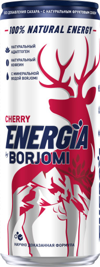 Напиток энергетический «Вишня. Сherry»