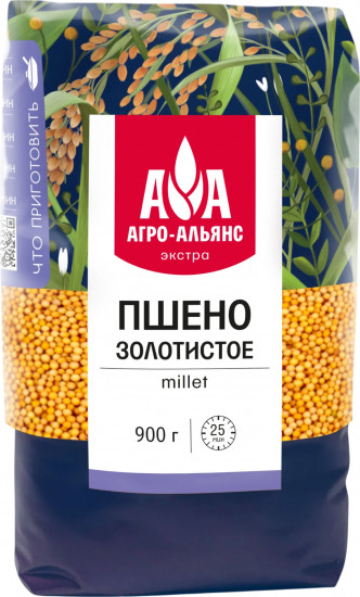 Пшено золотистое