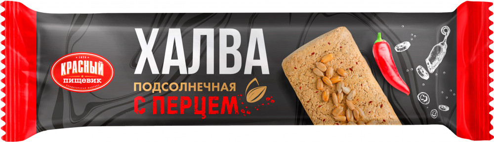 Халва подсолнечная с перцем | Красный пищевик