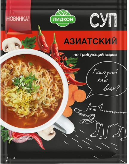 Суп «Азиатский»