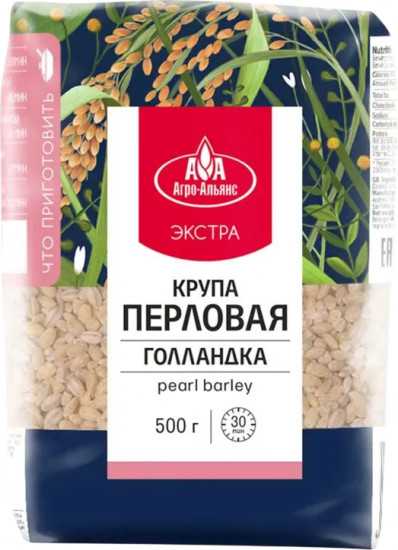 Крупа перловая «Голландка»