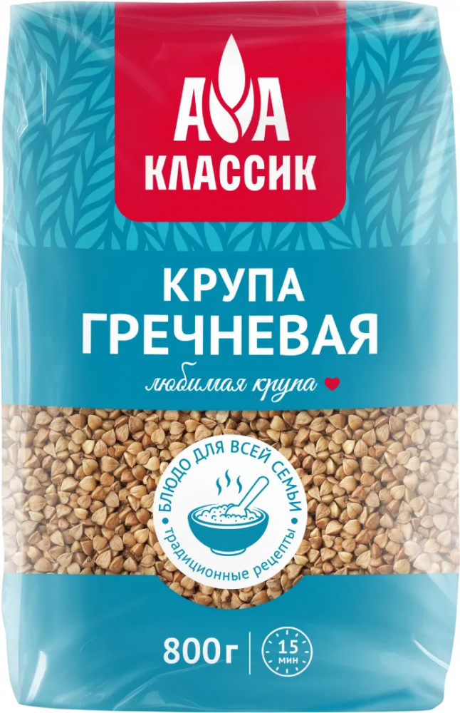 Гречневая крупа | Классик | Агро-Альянс