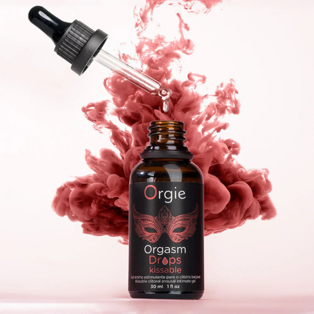 Интимный гель «Orgasm Drops Kissable» | Orgie