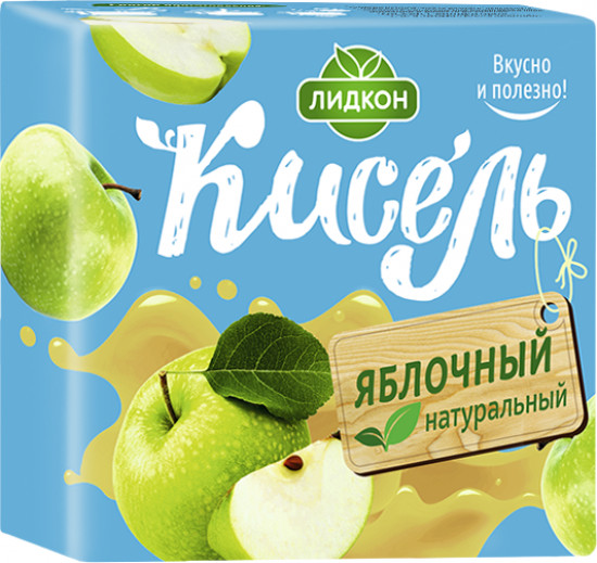 Кисель натуральный «Яблочный» | Лидкон