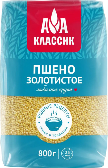 Пшено золотистое