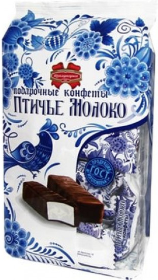 Конфеты «Птичье молоко»