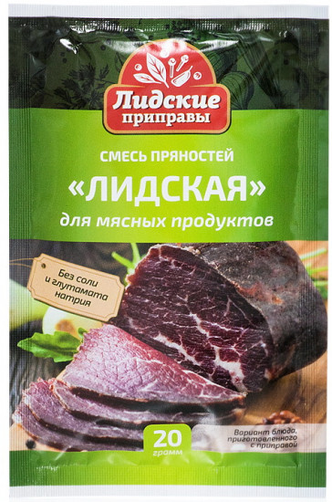 Смесь пряностей для мясных продуктов «Лидская»