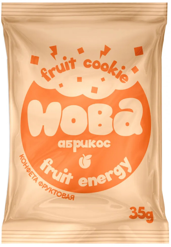 Конфета фруктовая «Абрикос» | Hoba