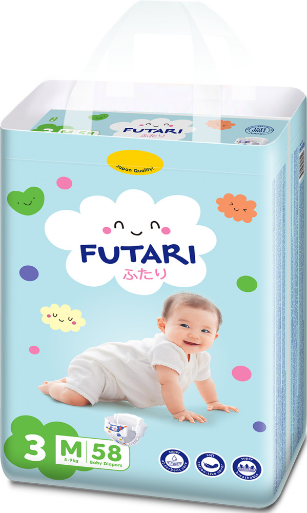 Подгузники «Jumbo» | Futari