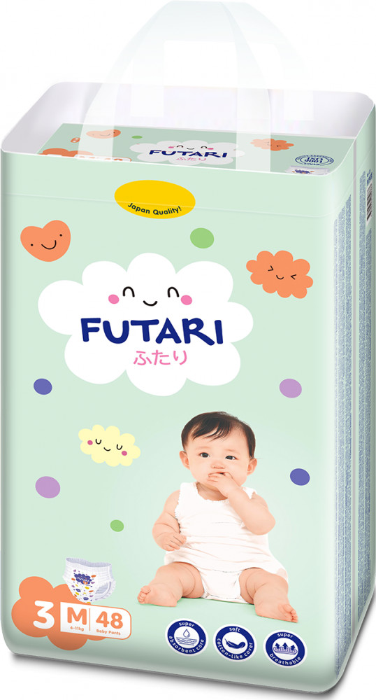 Подгузники-трусики «Jumbo» | Futari